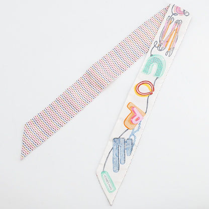 Hermes Scarf Twilly Pointier — view 2