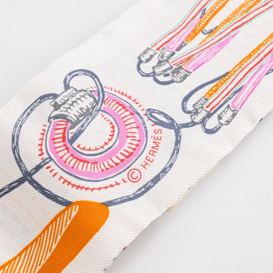 Hermes Scarf Twilly Pointier — view 6