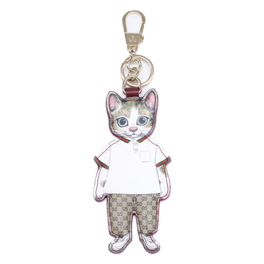 Gucci Yuko Higuchi GG Pattern Cat Boris Pet Accessory