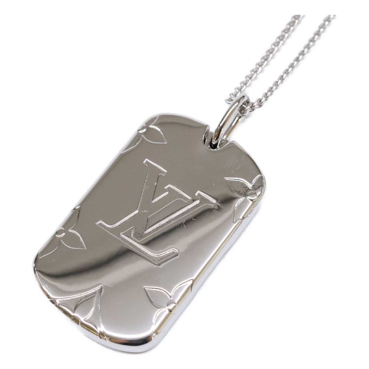 Louis Vuitton Monogram Rocket Necklace