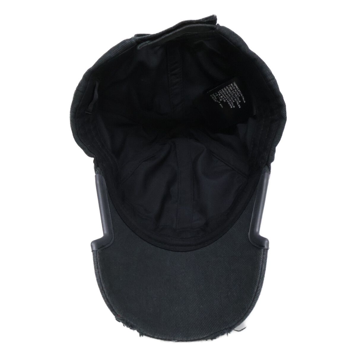 Balenciaga Vintage Wash Logo Cap 55 cm Hat — view 7