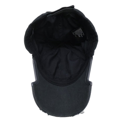 Balenciaga Vintage Wash Logo Cap 55 cm Hat — view 7