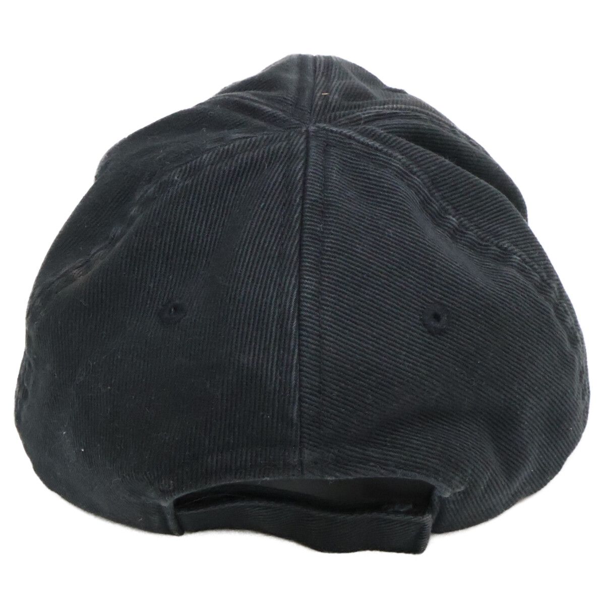 Balenciaga Vintage Wash Logo Cap 55 cm Hat — view 4