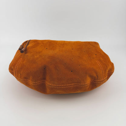 Louis Vuitton Monogram GM Shoulder Bag Bo Orange Suede Vintage — view 6