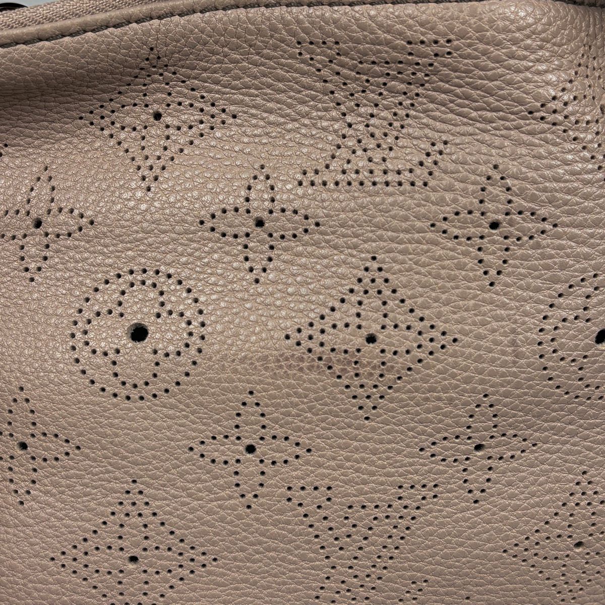 Louis Vuitton Selene PM 2-Way Shoulder Bag Monogram Mahina Sable — view 5