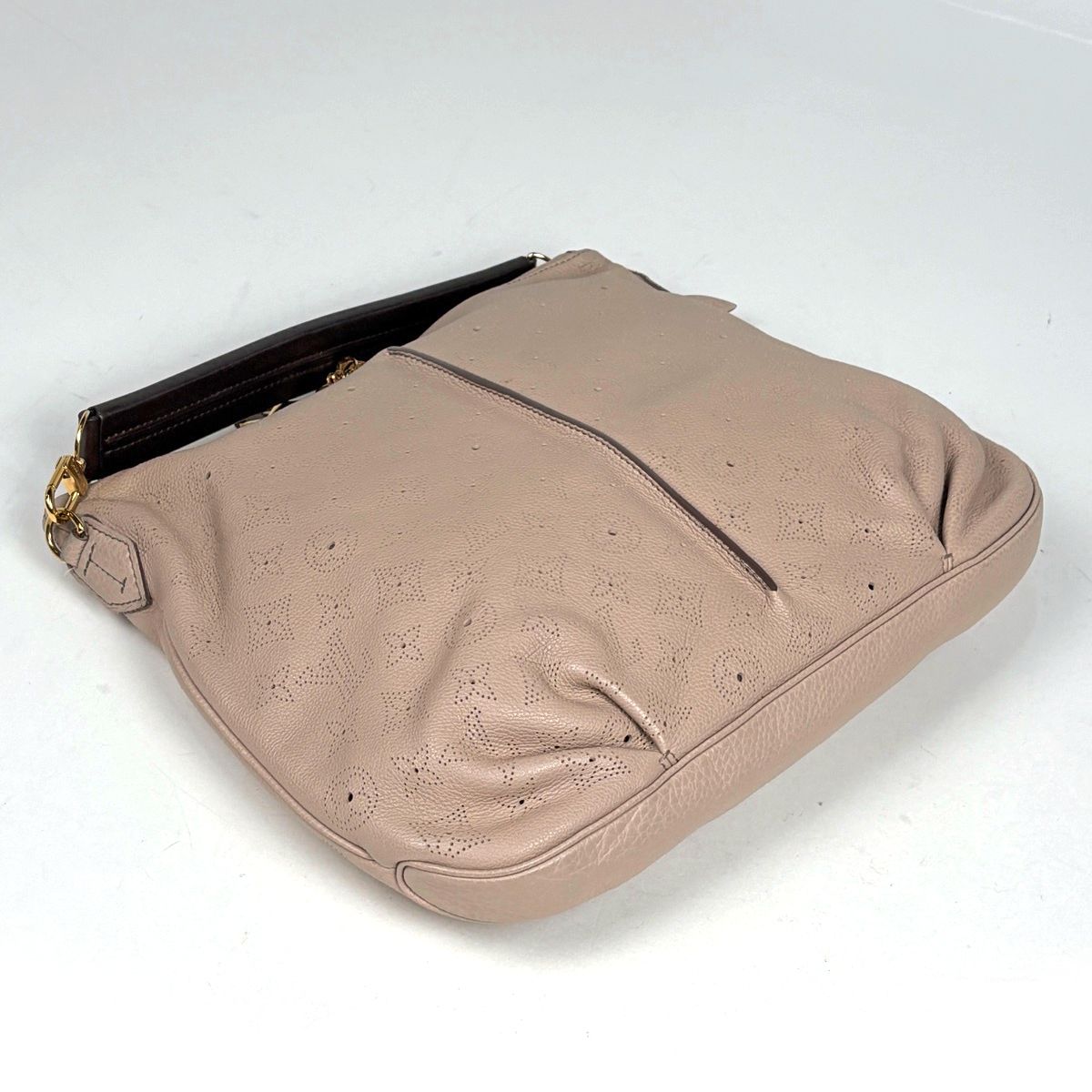 Louis Vuitton Selene PM 2-Way Shoulder Bag Monogram Mahina Sable — view 2