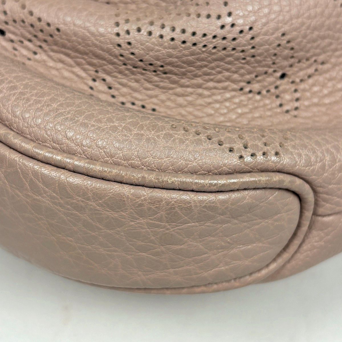Louis Vuitton Selene PM 2-Way Shoulder Bag Monogram Mahina Sable — view 3