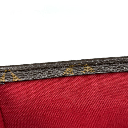Louis Vuitton Sac Plat BB 2-Way Shoulder Bag Monogram Brown — view 7