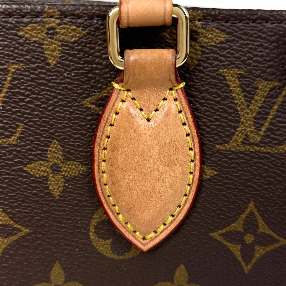 Louis Vuitton Sac Plat BB 2-Way Shoulder Bag Monogram Brown — view 4
