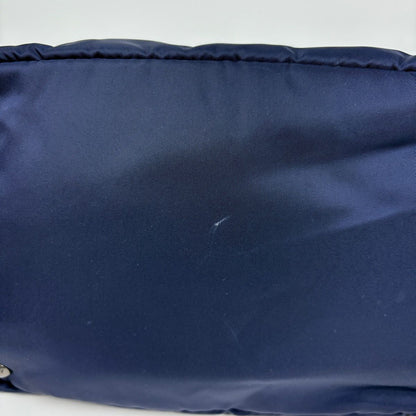 Prada Handbag 2-Way Tessuto Nylon Navy Nero — view 3