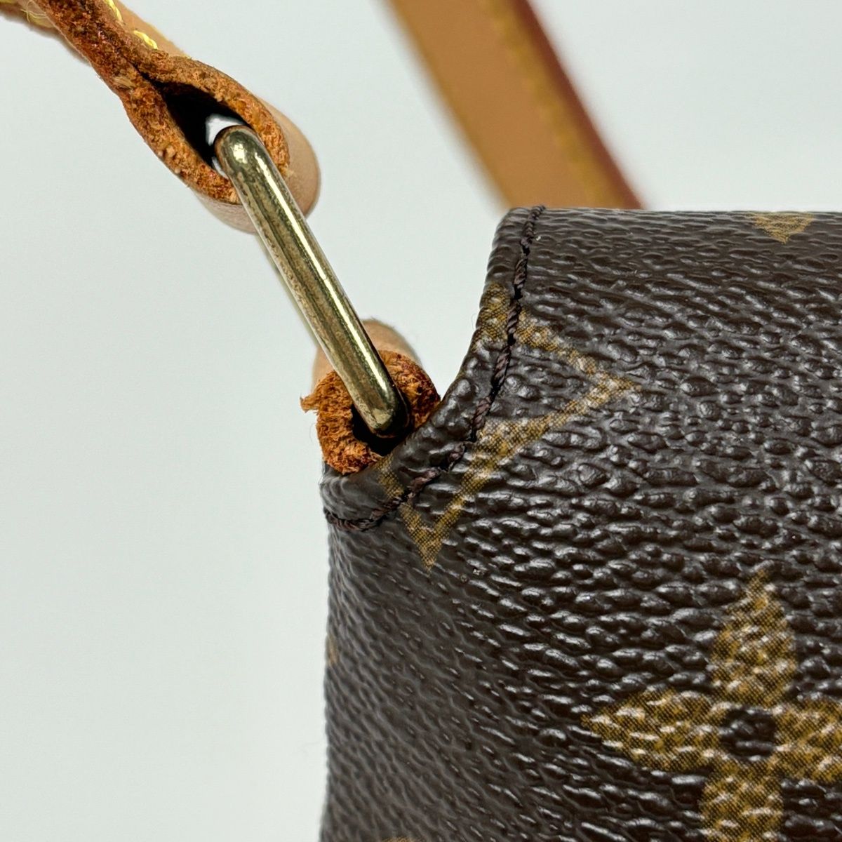 Louis Vuitton Musette Tango Long Shoulder Bag Monogram Brown — view 4