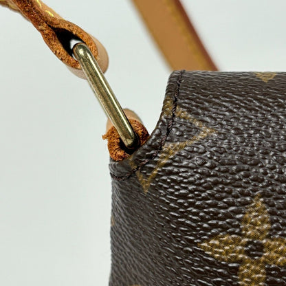 Louis Vuitton Musette Tango Long Shoulder Bag Monogram Brown — view 4