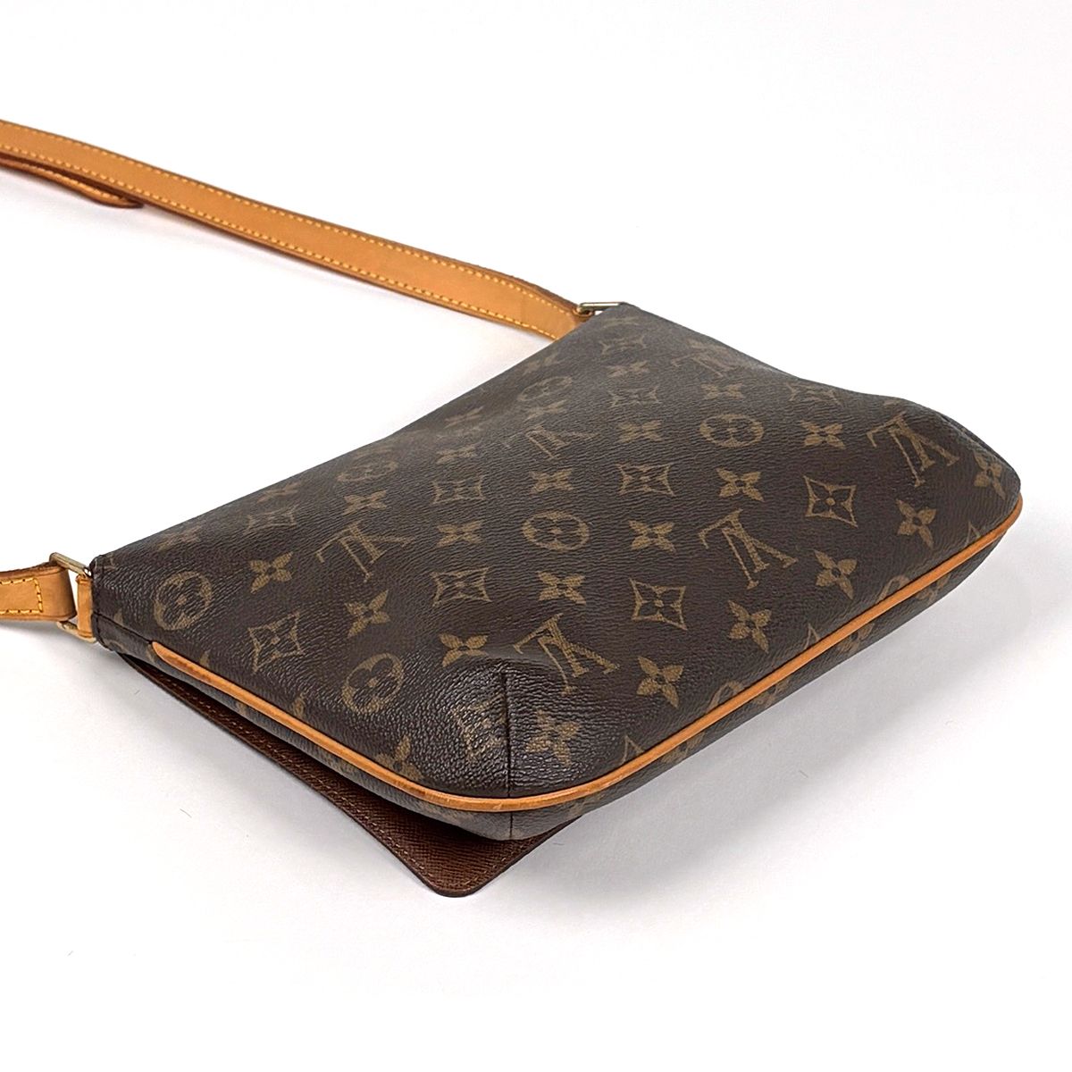 Louis Vuitton Musette Tango Long Shoulder Bag Monogram Brown — view 2