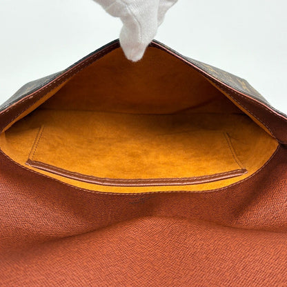 Louis Vuitton Musette Tango Long Shoulder Bag Monogram Brown — view 6