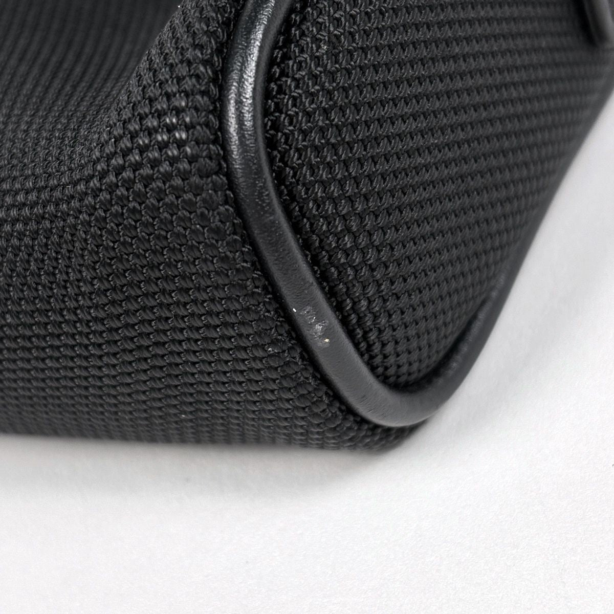 Gucci Sherry Line Waist Bag Web Canvas Black — view 3