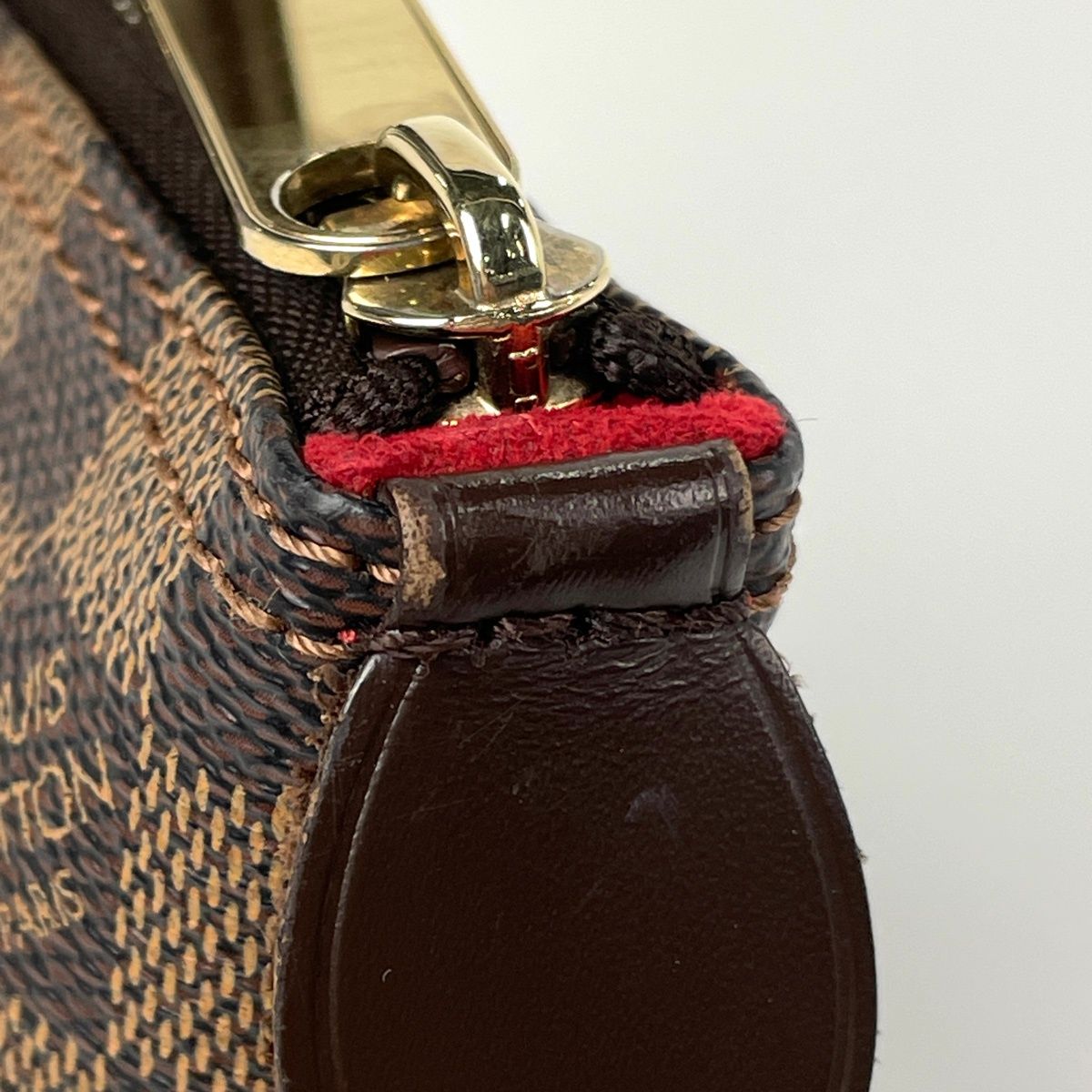 Louis Vuitton Saleya PM Tote Damier Brown — view 4