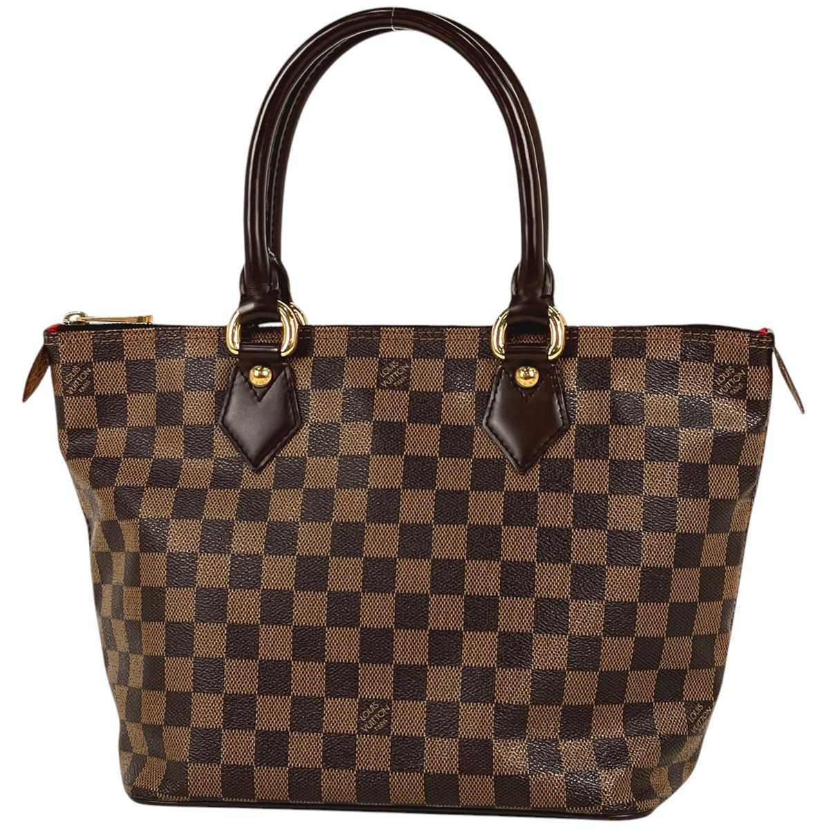 Louis Vuitton Saleya PM Tote Damier Brown