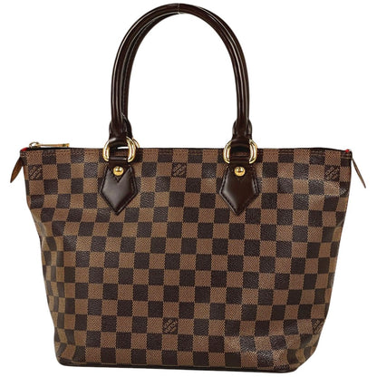 Louis Vuitton Saleya PM Tote Damier Brown