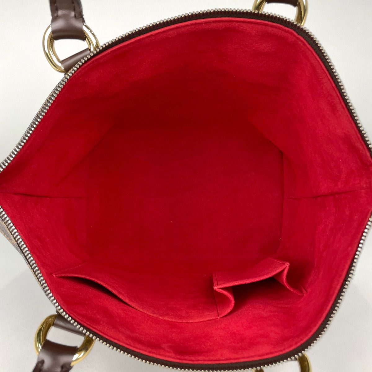 Louis Vuitton Saleya PM Tote Damier Brown — view 7