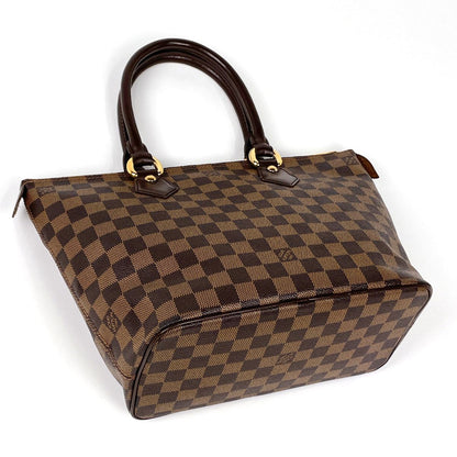Louis Vuitton Saleya PM Tote Damier Brown — view 2