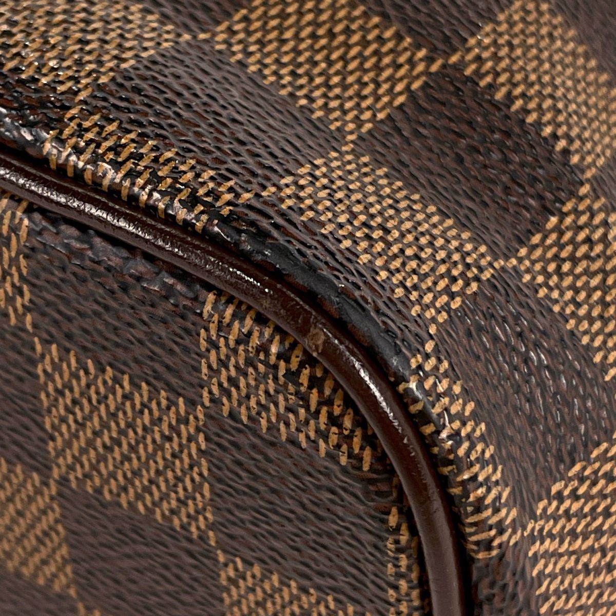 Louis Vuitton Saleya PM Tote Damier Brown — view 3