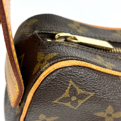 Louis Vuitton Croissant MM Shoulder Monogram Brown — view 3