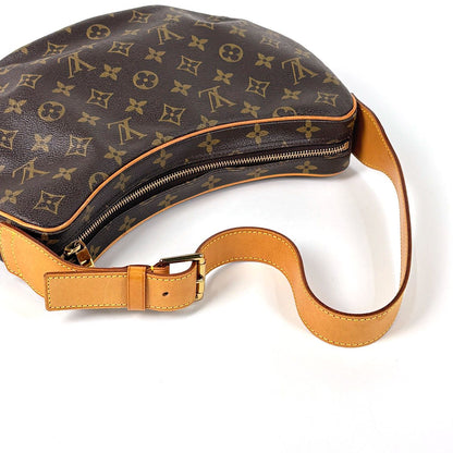 Louis Vuitton Croissant MM Shoulder Monogram Brown — view 6