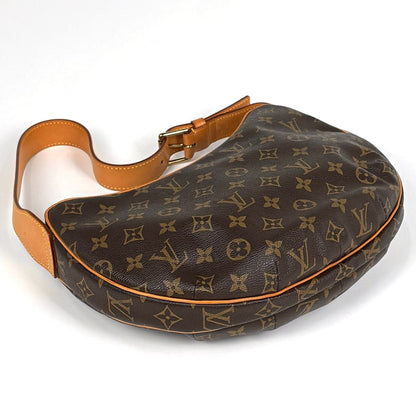 Louis Vuitton Croissant MM Shoulder Monogram Brown — view 2