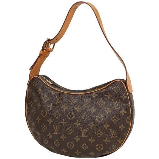 Louis Vuitton Croissant MM Shoulder Monogram Brown
