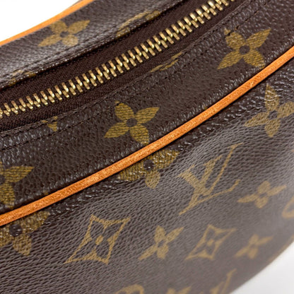 Louis Vuitton Croissant MM Shoulder Monogram Brown — view 4