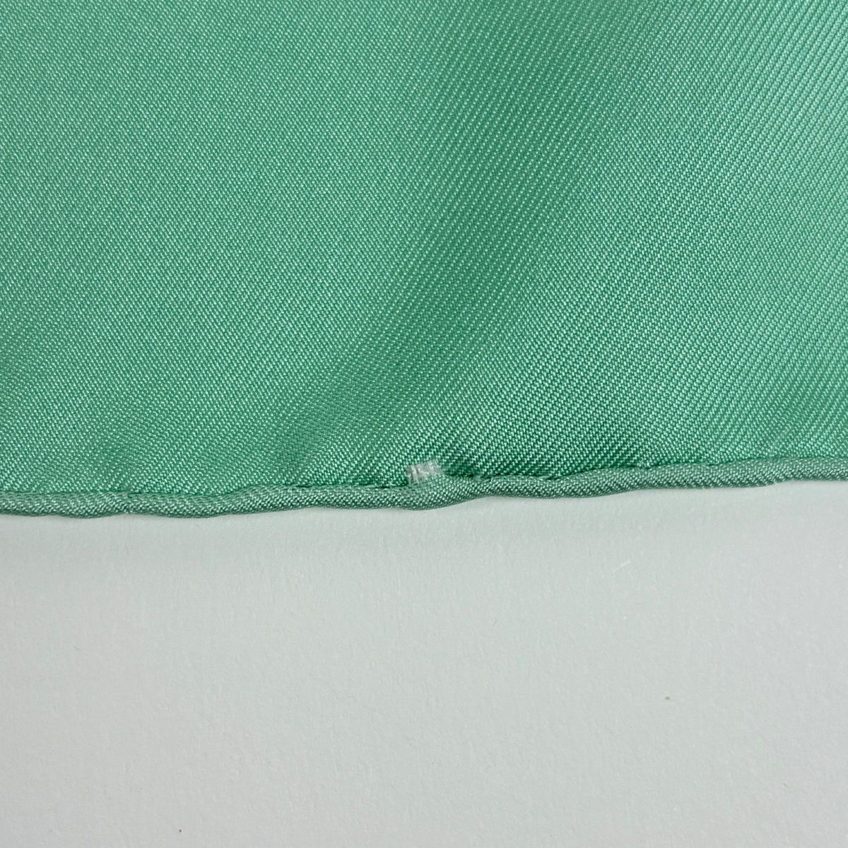 Hermes Carre 90 Auteuil en Mai May of Scarf Silk Green Multicolor — view 3