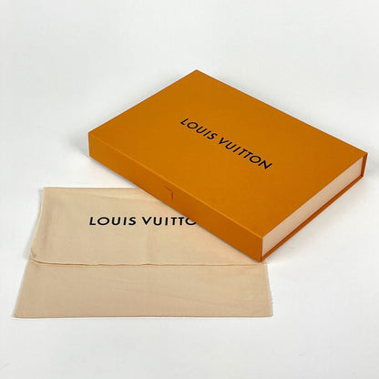 Louis Vuitton Takeoff Pouch Clutch Leather Noir — view 6