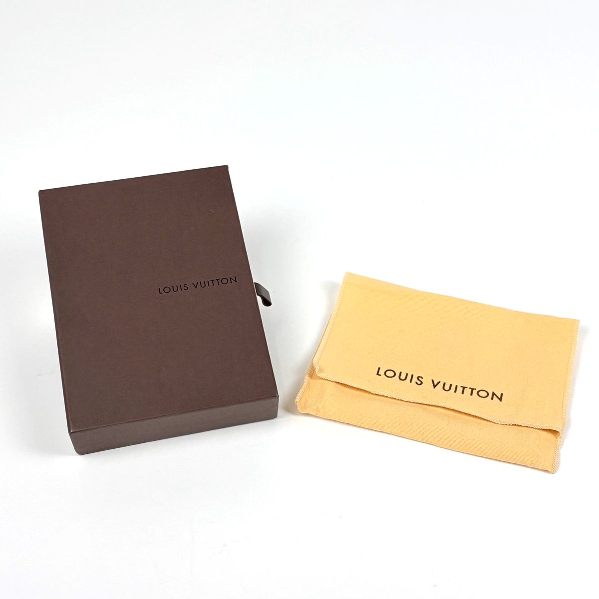 Louis Vuitton Porte Feuille Viennois Damier Brown Wallet — view 7