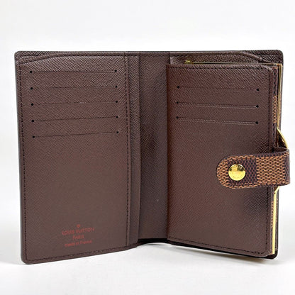 Louis Vuitton Porte Feuille Viennois Damier Brown Wallet — view 6