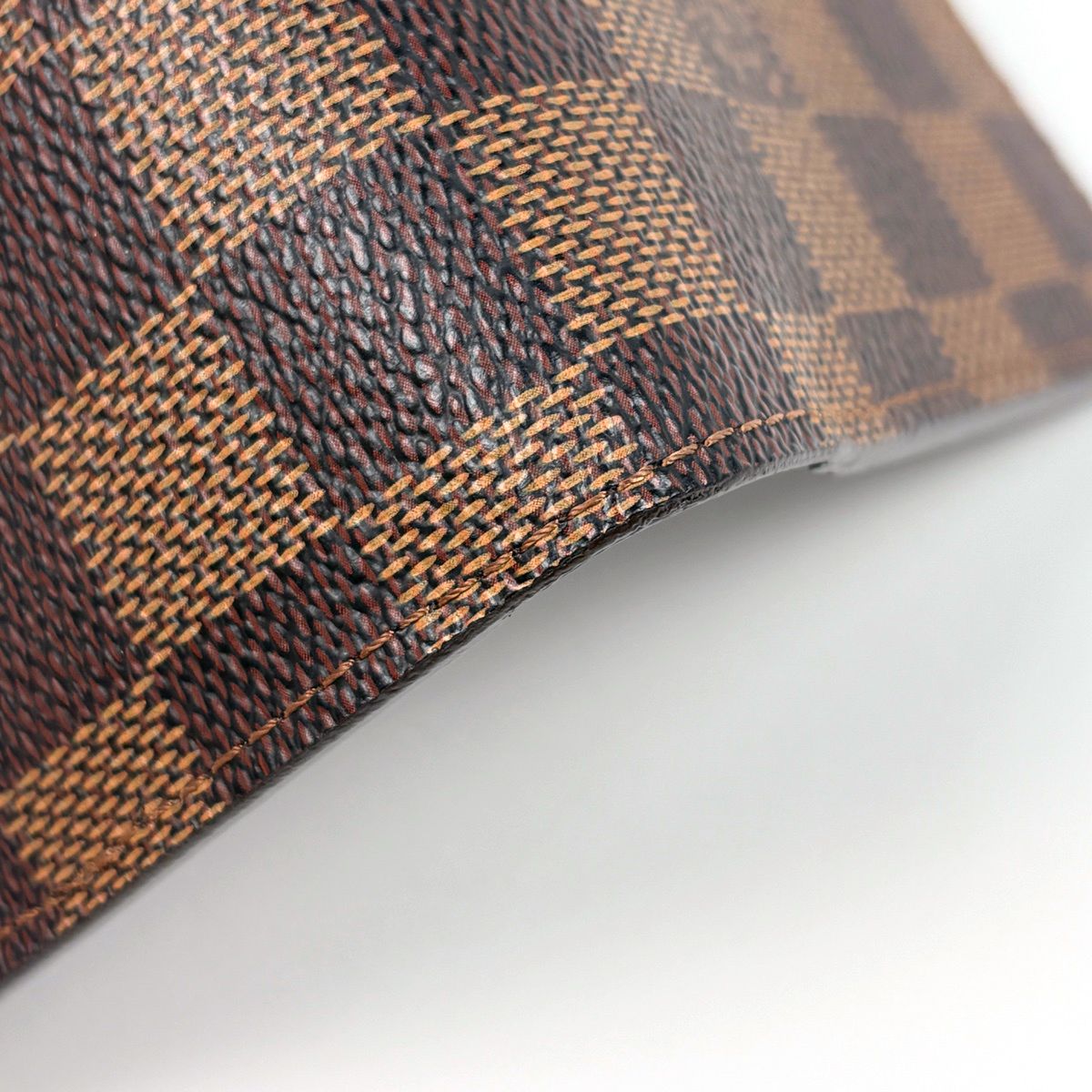 Louis Vuitton Porte Feuille Viennois Damier Brown Wallet — view 3