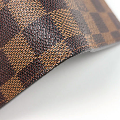 Louis Vuitton Porte Feuille Viennois Damier Brown Wallet — view 3