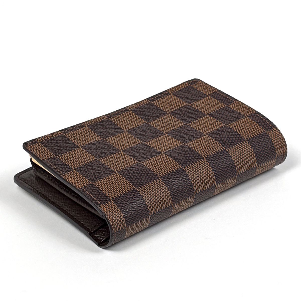 Louis Vuitton Porte Feuille Viennois Damier Brown Wallet — view 2