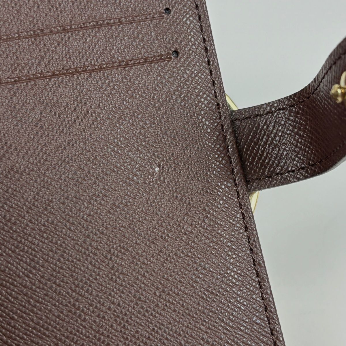 Louis Vuitton Porte Feuille Viennois Damier Brown Wallet — view 4