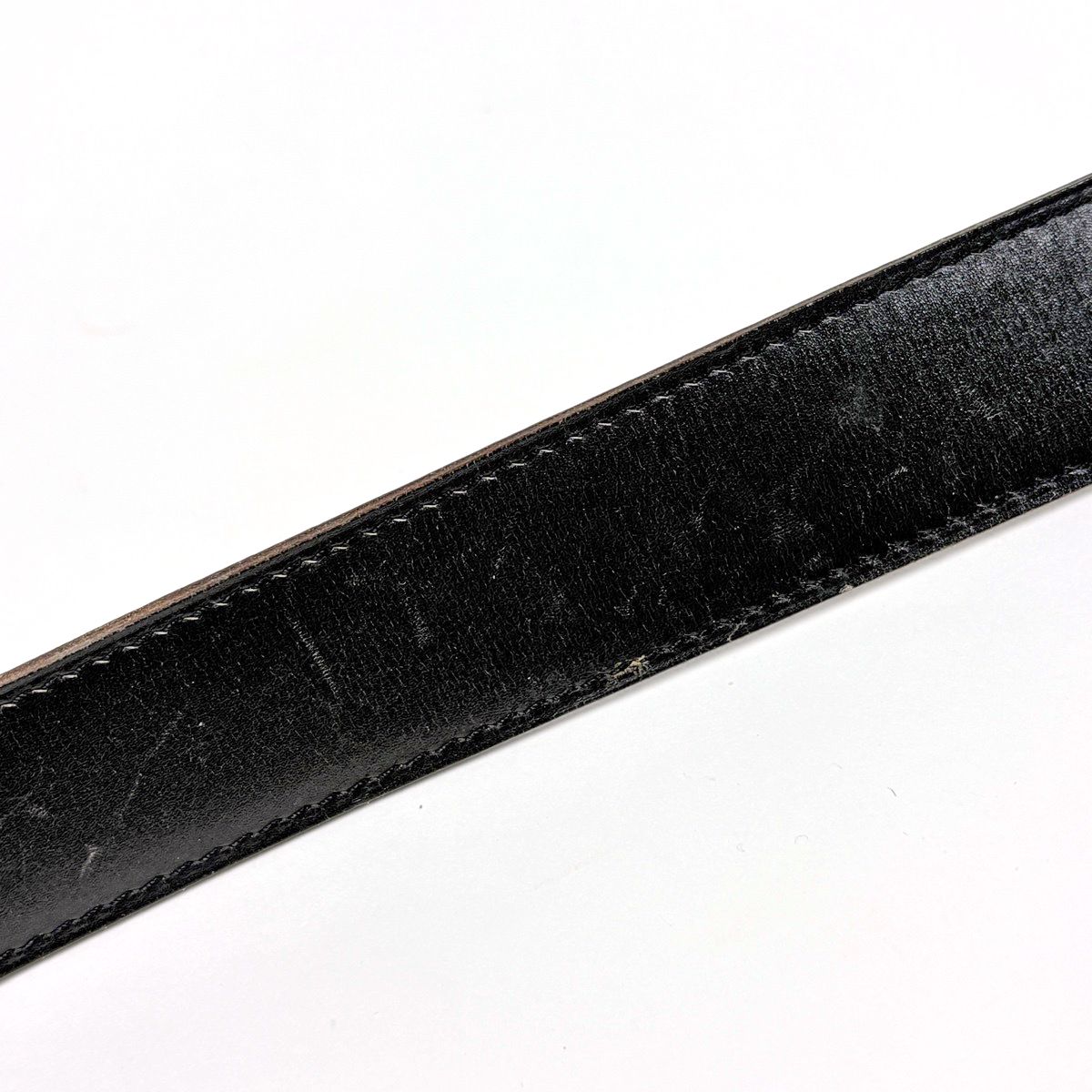 Hermes Constance Reversible Belt Box Calf Black Brown — view 2