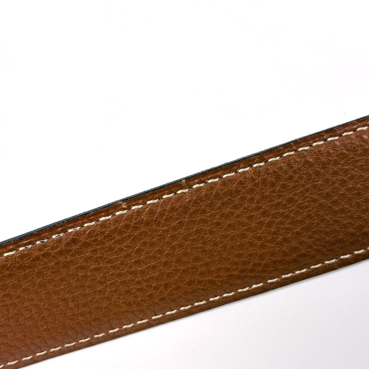 Hermes Constance Reversible Belt Box Calf Black Brown — view 4