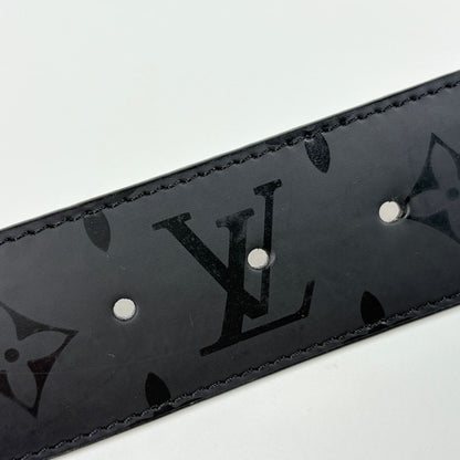 Louis Vuitton Ceinture LV Initial 40 mm Pyramid Monogram Illusion Reversible — view 3