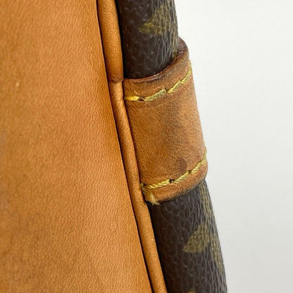 Louis Vuitton Petit Noe Shoulder Drawstring Bag Monogram Brown — view 5
