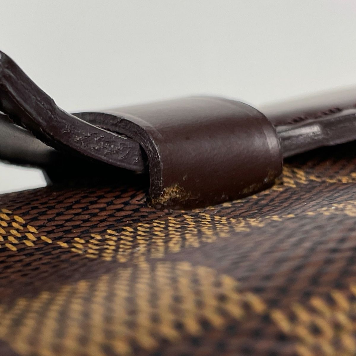 Louis Vuitton Broadway Crossbody Shoulder Bag Damier Brown — view 6