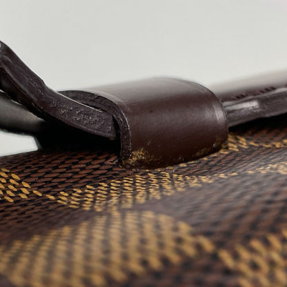 Louis Vuitton Broadway Crossbody Shoulder Bag Damier Brown — view 6
