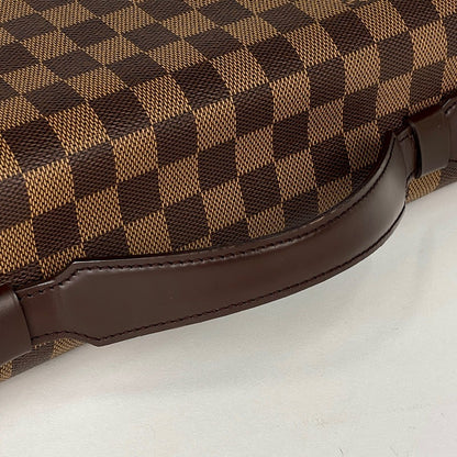 Louis Vuitton Broadway Crossbody Shoulder Bag Damier Brown — view 7