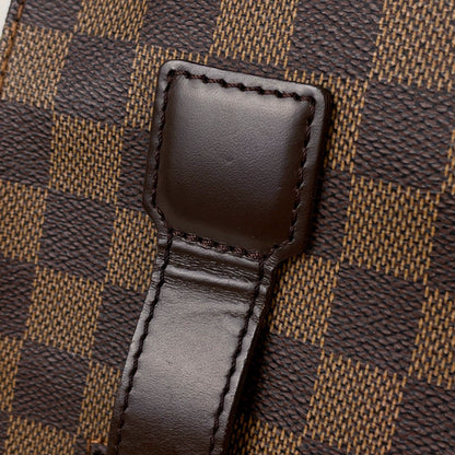 Louis Vuitton Broadway Crossbody Shoulder Bag Damier Brown — view 4