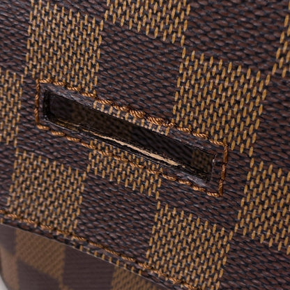 Louis Vuitton Broadway Crossbody Shoulder Bag Damier Brown — view 5