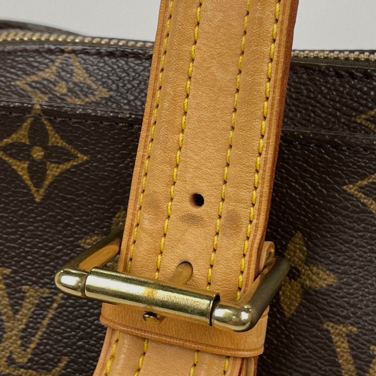 Louis Vuitton Multipuri City Handbag Shoulder Tote Monogram Brown — view 5