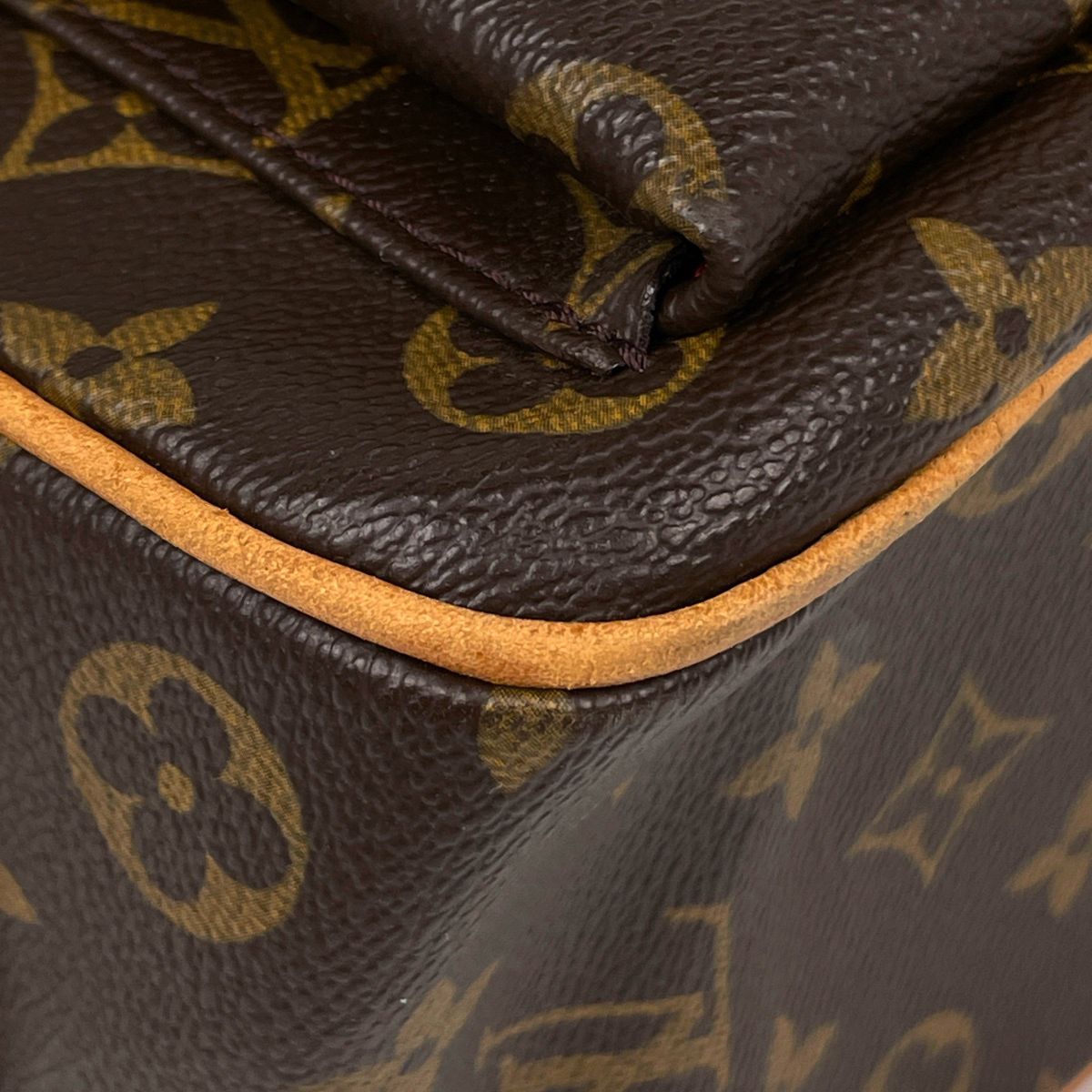 Louis Vuitton Multipuri City Handbag Shoulder Tote Monogram Brown — view 3