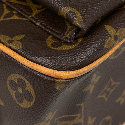 Louis Vuitton Multipuri City Handbag Shoulder Tote Monogram Brown — view 3